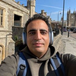 Photo of Behrang Mohseni